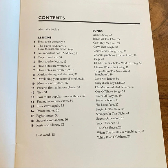 The Complete Piano Player Level 1 by Kenneth Baker c 1985 - Picture 6 of 12